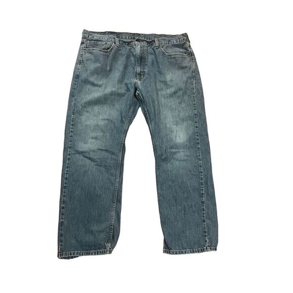Levi’s 559 Mens relaxed straight  jeans 40x30 - Picture 1 of 12